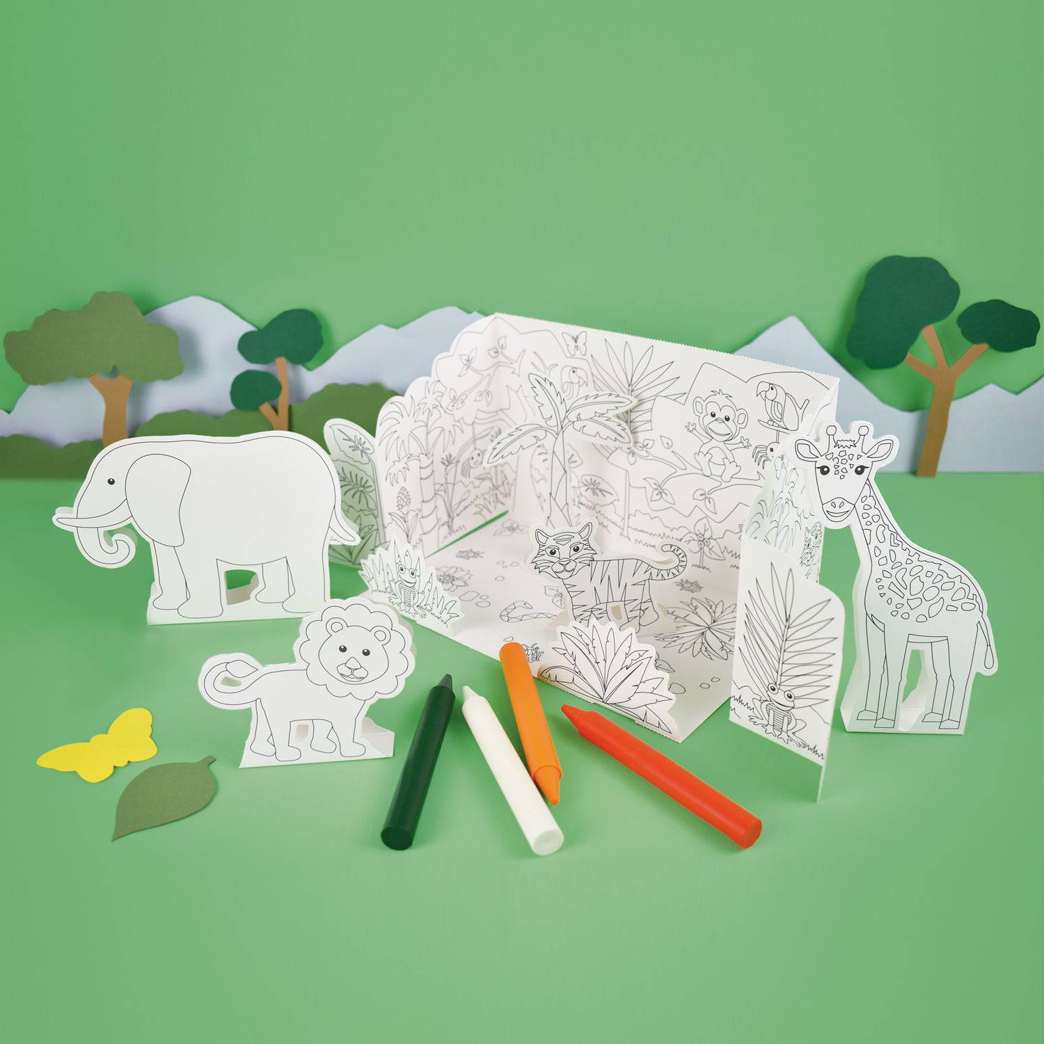 Clockwork Soldier's Create Your Own Pop-Up-Jungle - Anilas UK