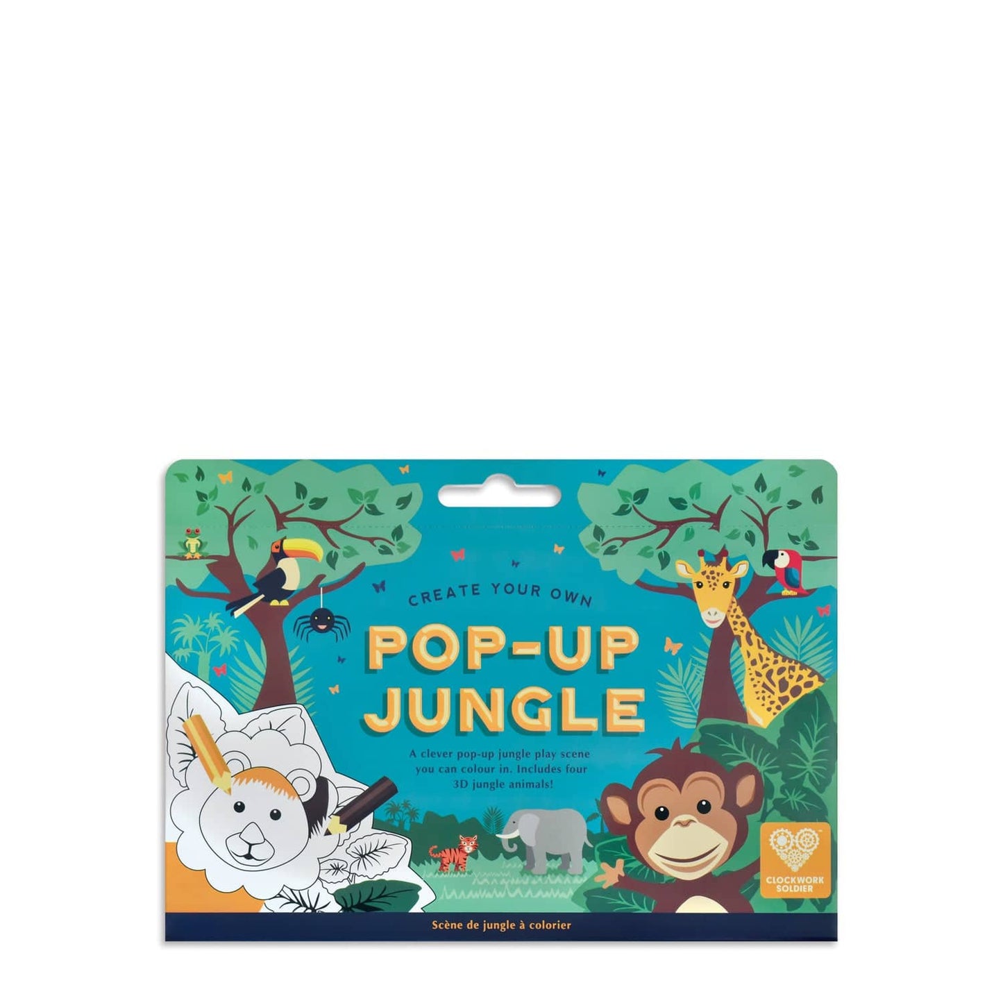 Clockwork Soldier's Create Your Own Pop-Up-Jungle - Anilas UK