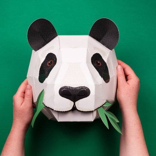 Clockwork Soldier's Create Your Own Giant Panda Head - Anilas UK