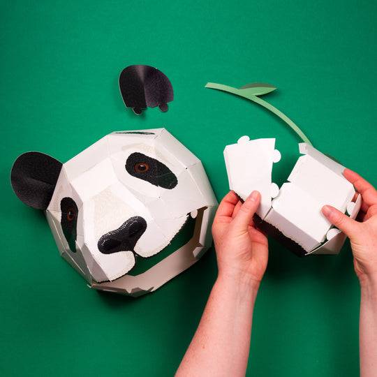 Clockwork Soldier's Create Your Own Giant Panda Head - Anilas UK