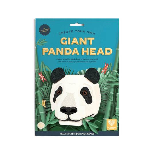 Clockwork Soldier's Create Your Own Giant Panda Head - Anilas UK