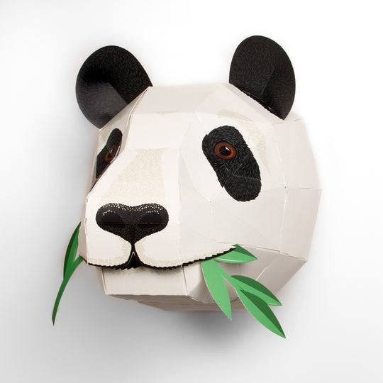 Clockwork Soldier's Create Your Own Giant Panda Head - Anilas UK