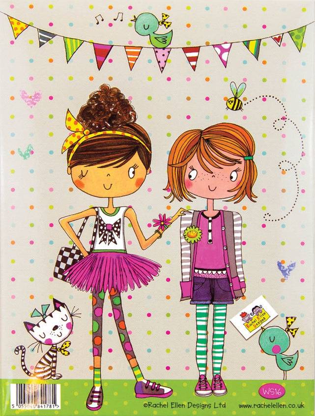 Friends Writing Set Wallet by Rachel Ellen Designs - Anilas UK