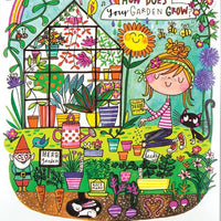 Little Gardener Writing Set Wallet by Rachel Ellen Designs - Anilas UK