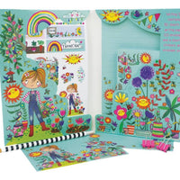 Little Gardener Writing Set Wallet by Rachel Ellen Designs - Anilas UK