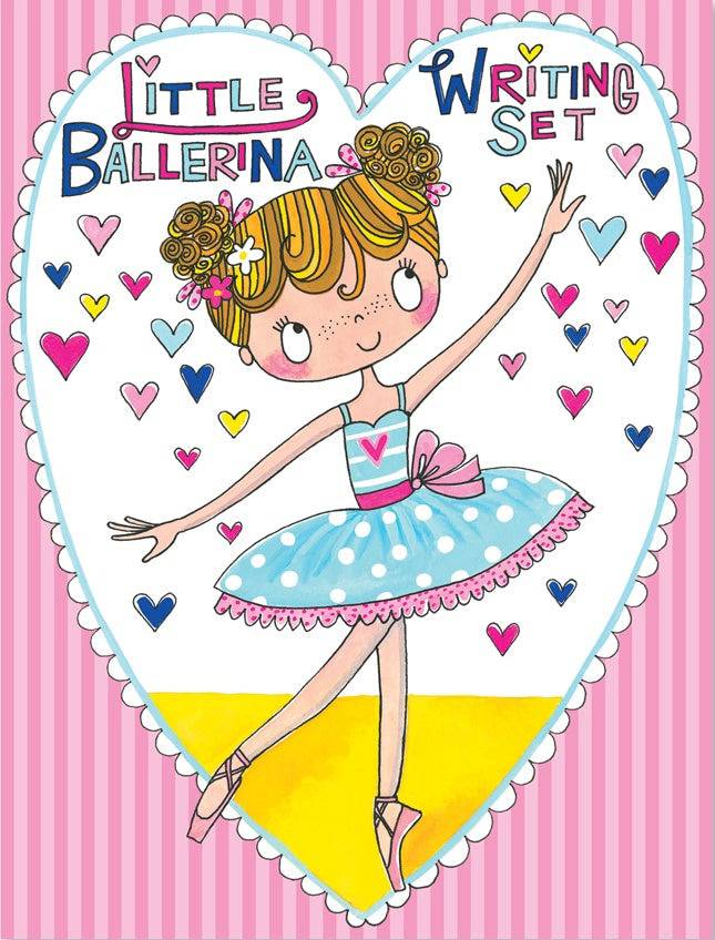 Little Ballerina Writing Set Wallet by Rachel Ellen Designs - Anilas UK