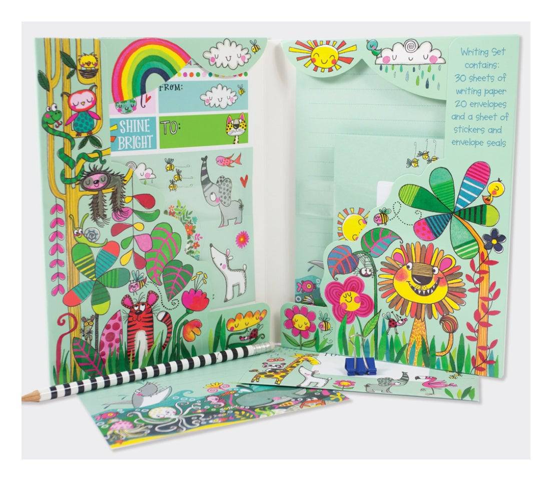 Love Our Planet Writing Set Wallet by Rachel Ellen Designs - Anilas UK
