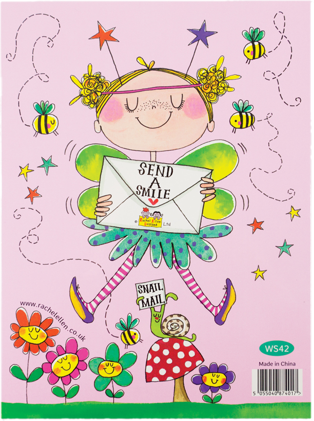 Fairy Friends Writing Set Wallet by Rachel Ellen Designs - Anilas UK
