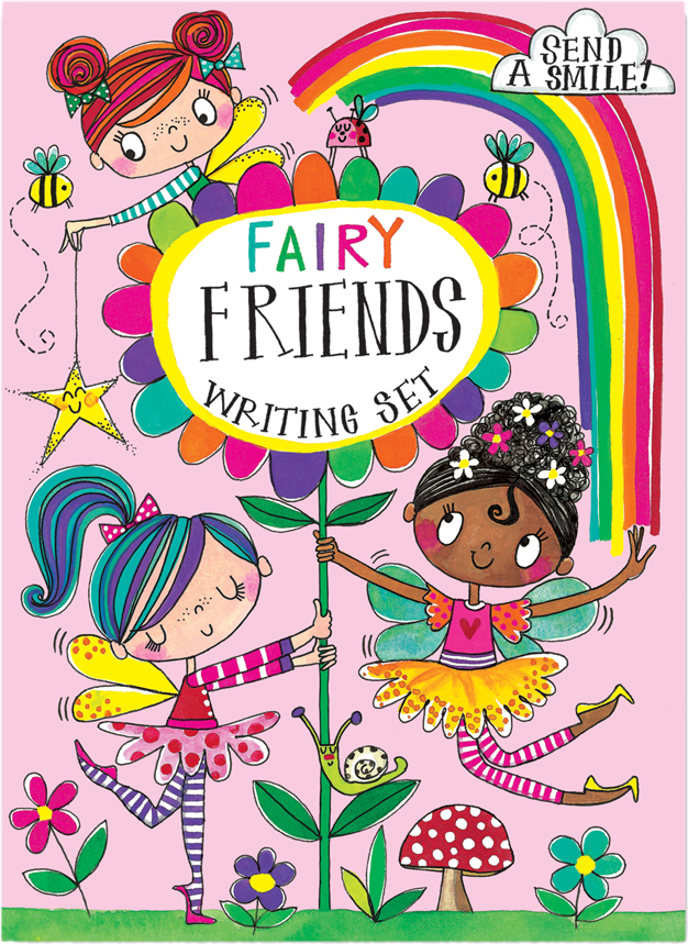 Fairy Friends Writing Set Wallet by Rachel Ellen Designs - Anilas UK