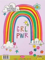 
              Girl Power Writing Set Wallet by Rachel Ellen Designs - Anilas UK
            