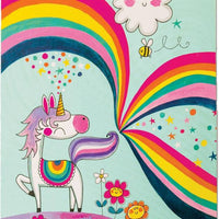 Magical Rainbow Adventure Writing Set Wallet by Rachel Ellen Designs - Anilas UK