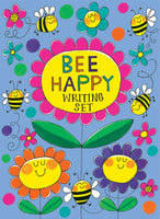 
              Bee Happy Writing Set Wallet by Rachel Ellen Designs - Anilas UK
            