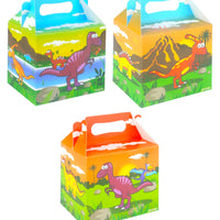 12 Dinosaur Food Boxes - Anilas UK