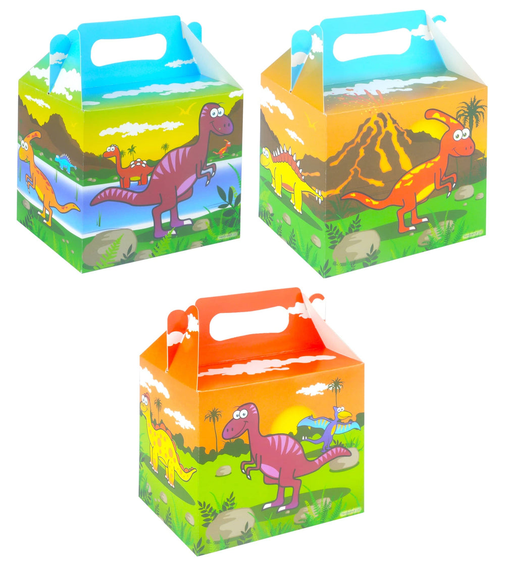12 Dinosaur Food Boxes - Anilas UK