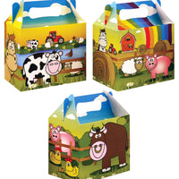 12 Farm Food Boxes - Anilas UK