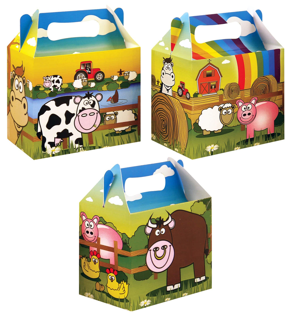 12 Farm Food Boxes - Anilas UK