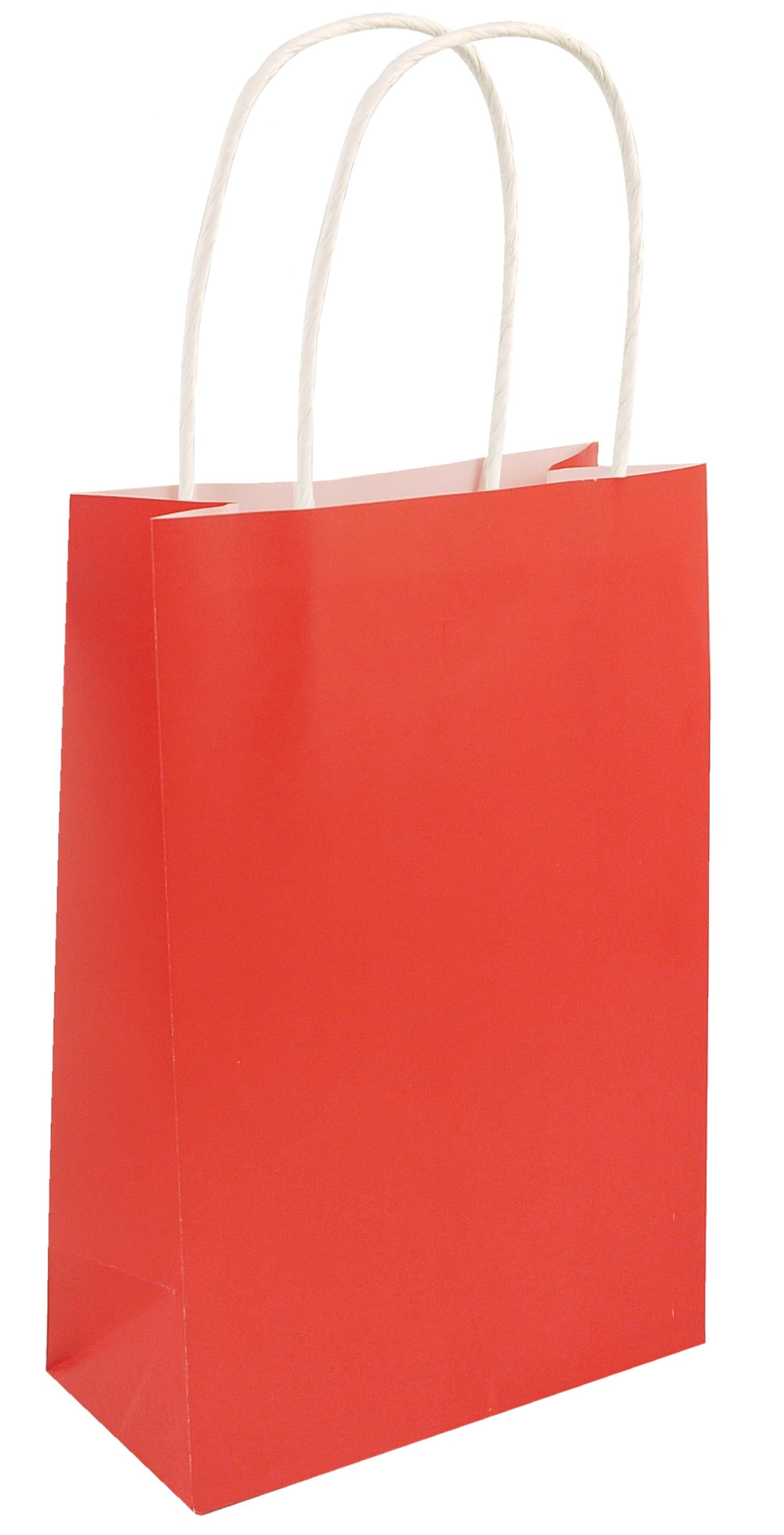 12 Red Paper Party Bags - Anilas UK
