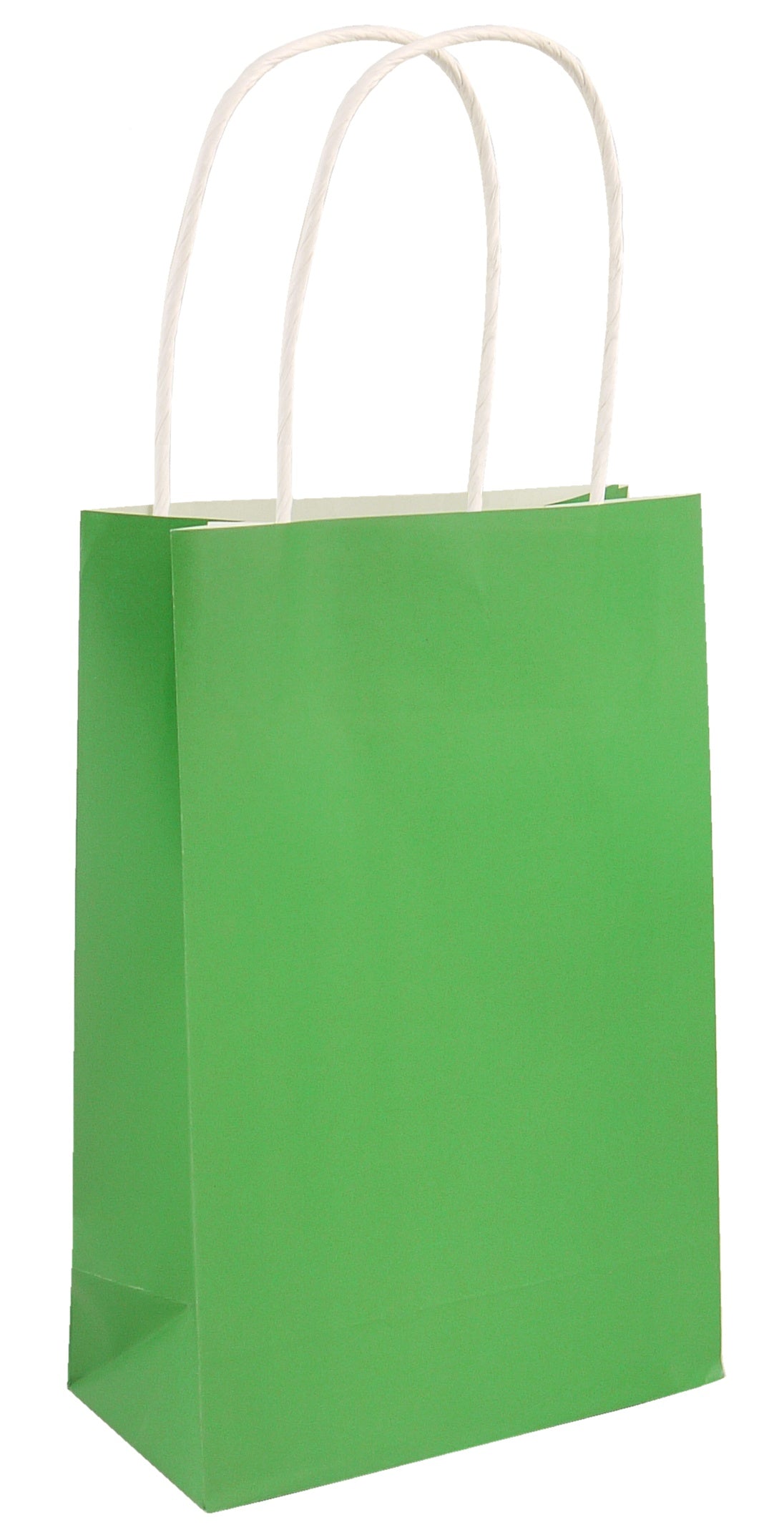 12 Green Paper Party Bags - Anilas UK