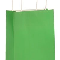12 Green Paper Party Bags - Anilas UK