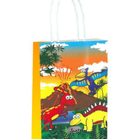 Dinosaur themed 12 Party Bags with Fillers - Anilas UK