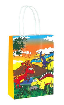 12 Dinosaur Party Bags - Anilas UK