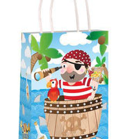 Single Pirate themed Party Bag with Fillers - Anilas UK