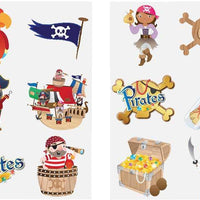 Single Pirate themed Party Bag with Fillers - Anilas UK