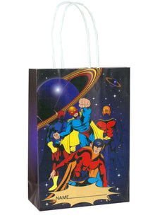 12 Superhero Party Bags - Anilas UK
