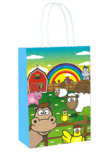 12 Farm Party Bags - Anilas UK