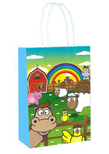 Single Farm themed Party Bag with Fillers - Anilas UK