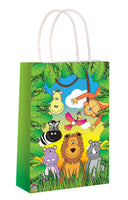 
              Jungle themed 12 Party Bags with Fillers - Anilas UK
            