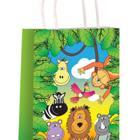 Jungle themed 12 Party Bags with Fillers - Anilas UK