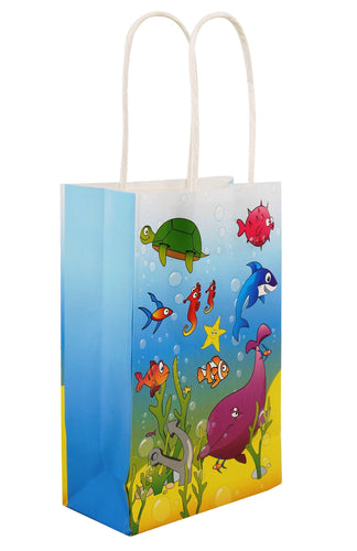 12 Sea Life Party Bags - Anilas UK