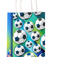 Football themed 12 Party Bags with Fillers - Anilas UK