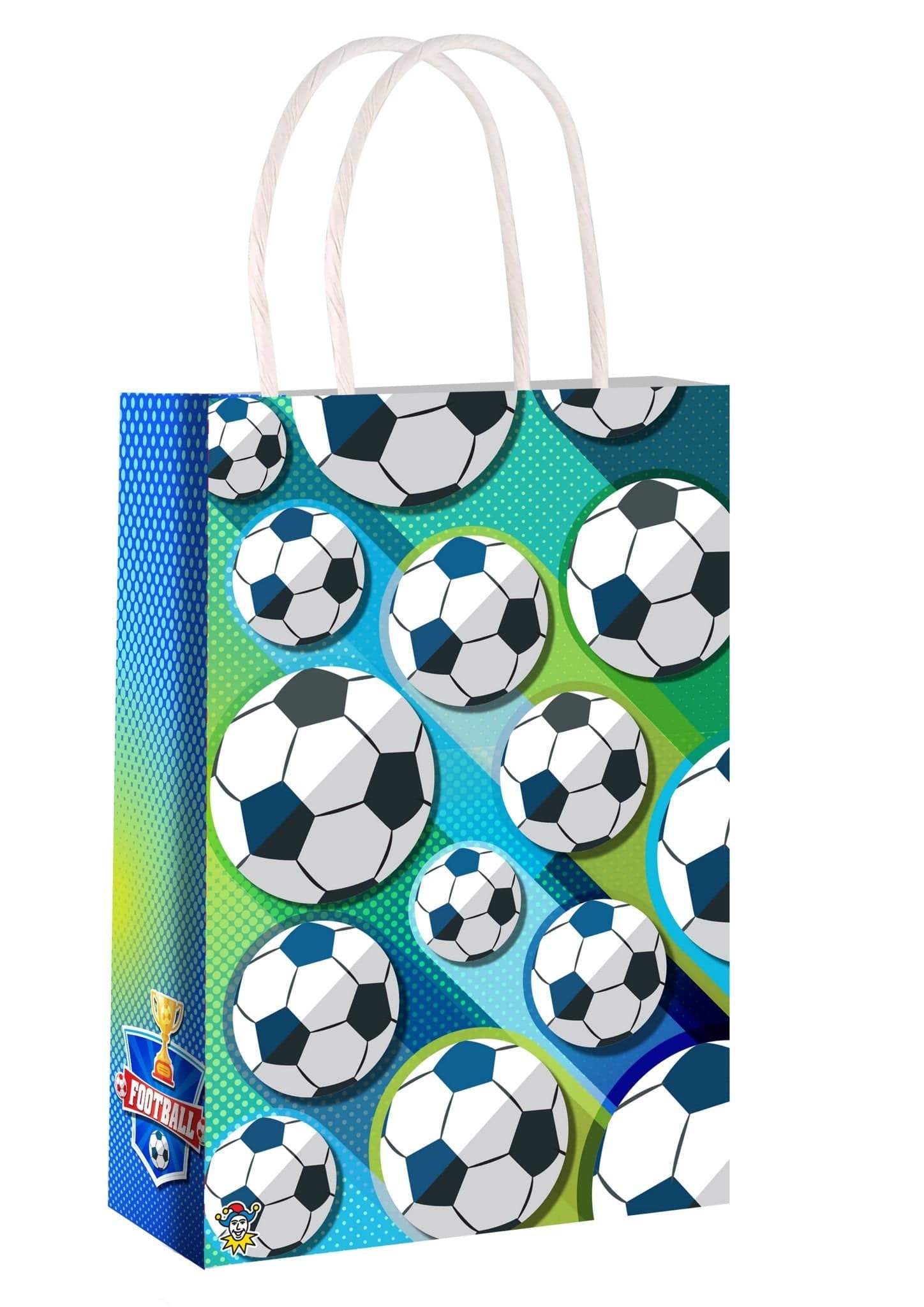 Single Football themed Party Bag with Fillers - Anilas UK