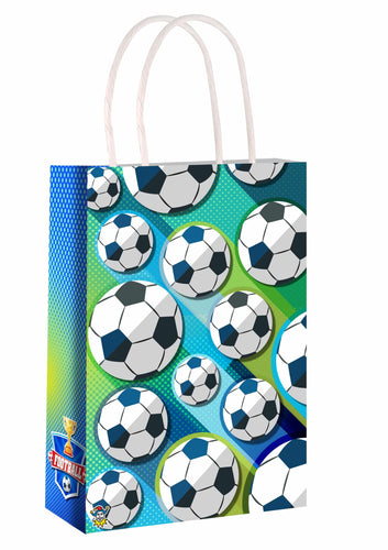12 Football Party Bags - Anilas UK