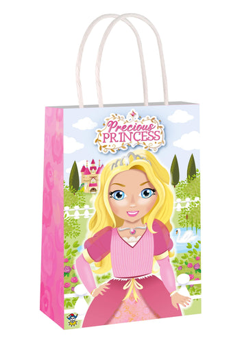 12 Princess Party Bags - Anilas UK