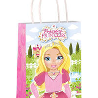 Princess themed 12 Party Bags with Fillers - Anilas UK