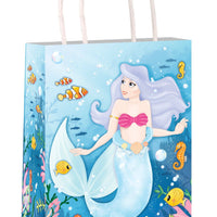 12 Mermaid Party Bags - Anilas UK