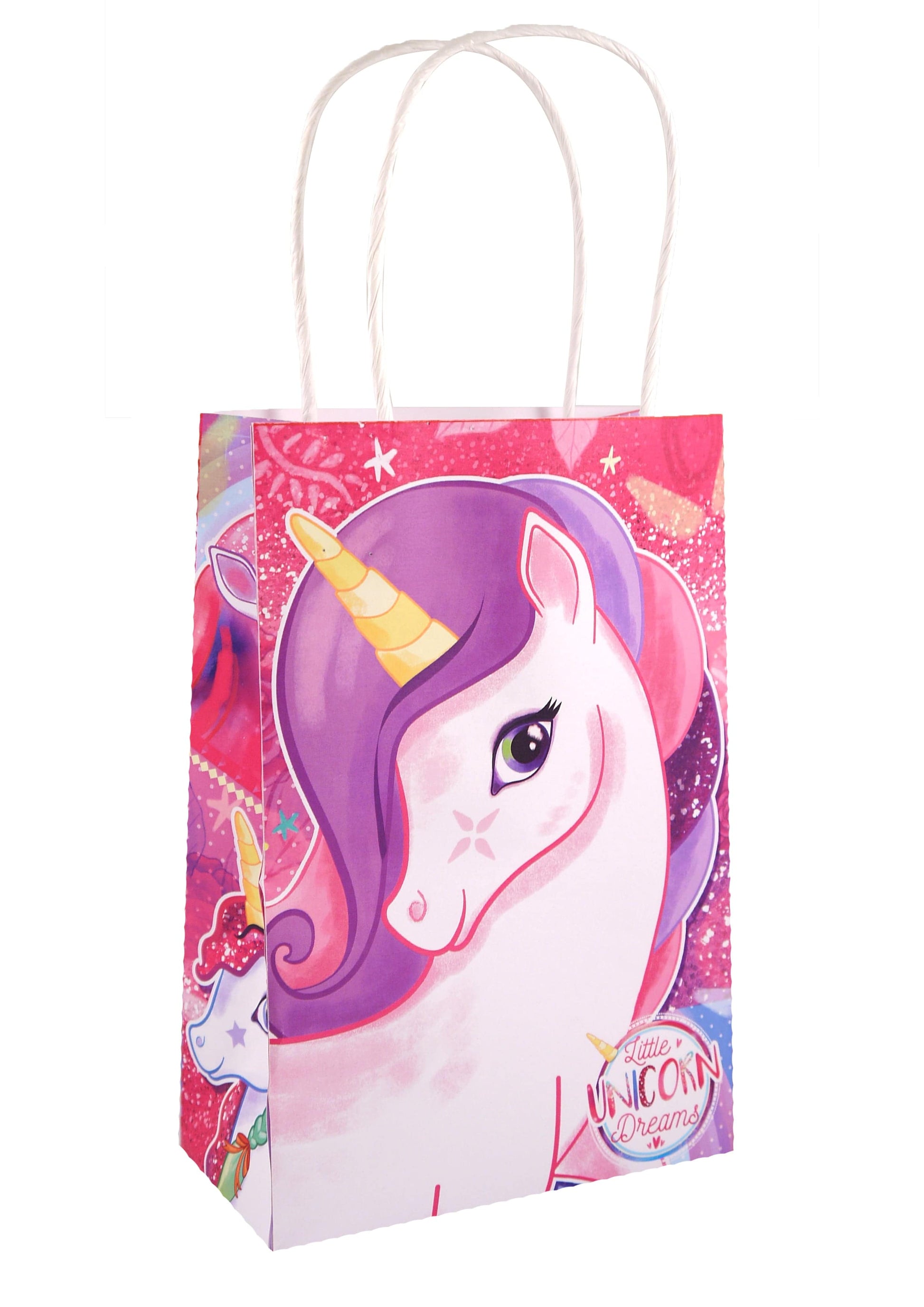 12 Unicorn Party Bags - Anilas UK