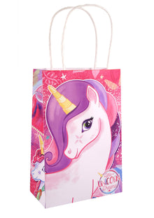 12 Unicorn Party Bags - Anilas UK