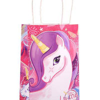 Unicorn themed 12 Party Bags with Fillers - Anilas UK