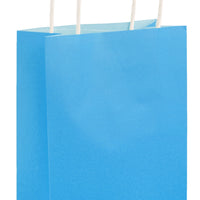 12 Blue Paper Party Bags - Anilas UK