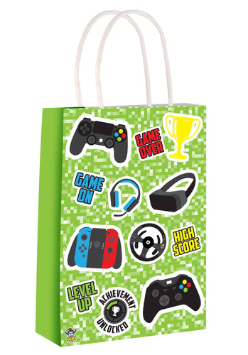 12 Gamer Party Bags - Anilas UK