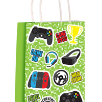 Gamer themed 12 Party Bags with Fillers - Anilas UK