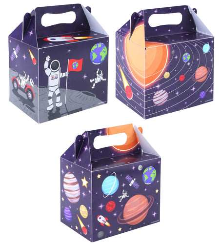 12 Space Food Boxes - Anilas UK