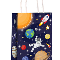 12 Space Party Bags - Anilas UK