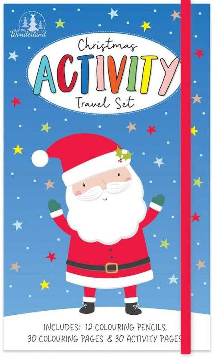 Christmas Activity Travel Set - Anilas UK