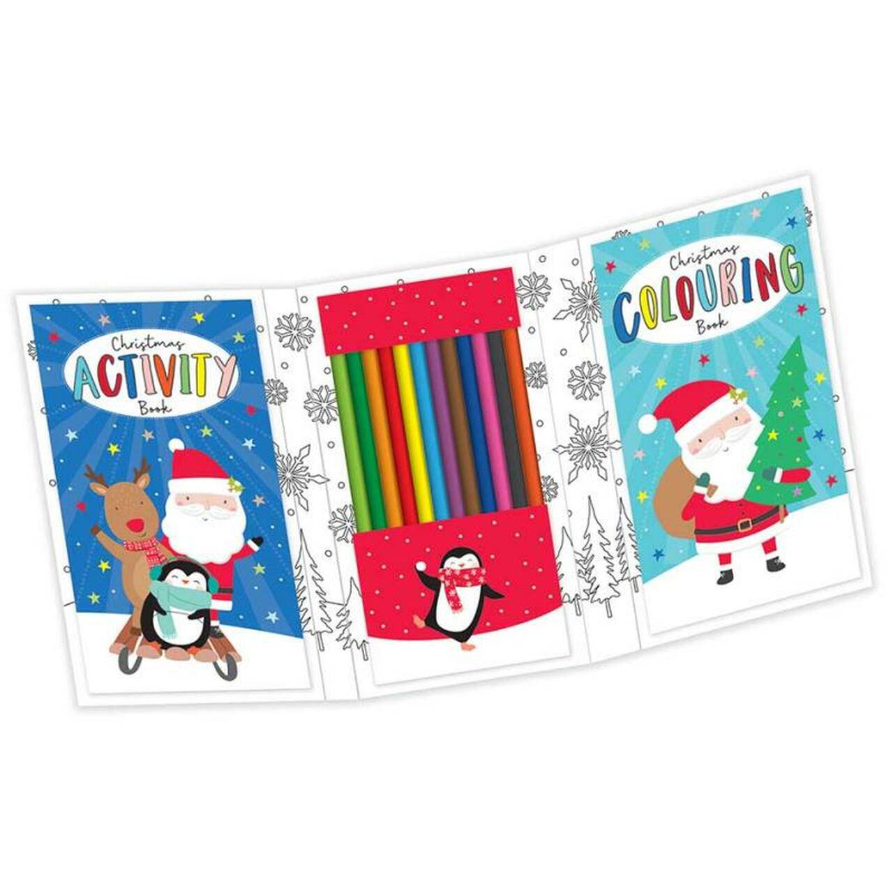 Christmas Activity Travel Set - Anilas UK