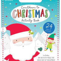 Countdown to Christmas Activity Book - Anilas UK